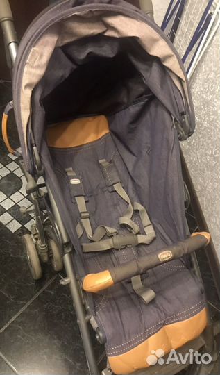 Коляска трость