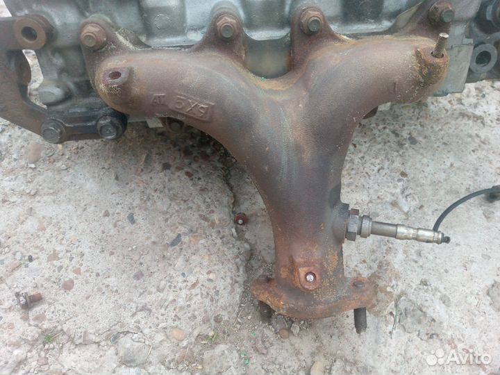 Коллектор выпускной Toyota Carina/Sprinter 4AFE