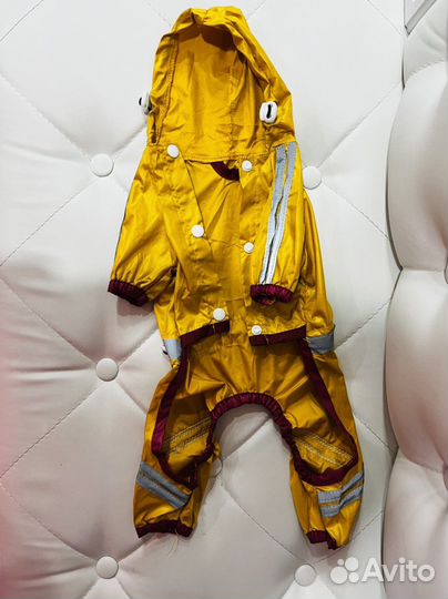 Дождевик для собак