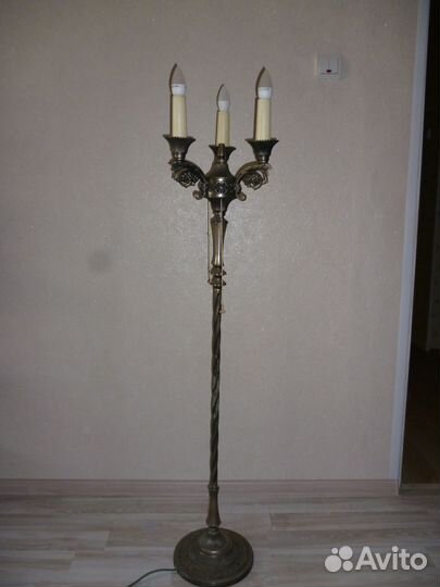 Торшер и бра зик 