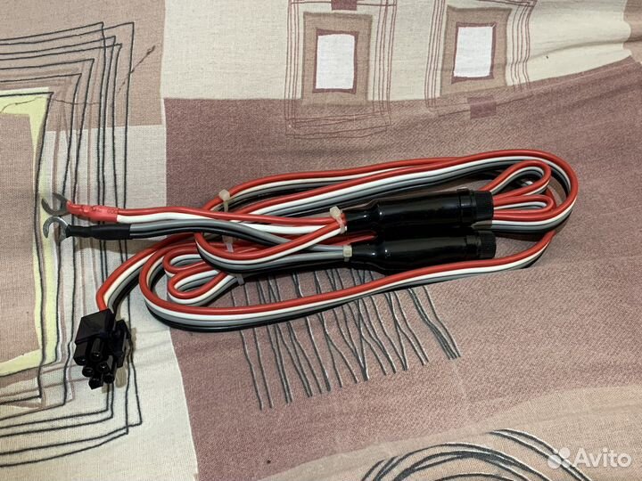 Кабель питания для трансиверов icom, yaesu