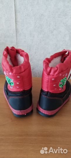 Сапоги для девочки