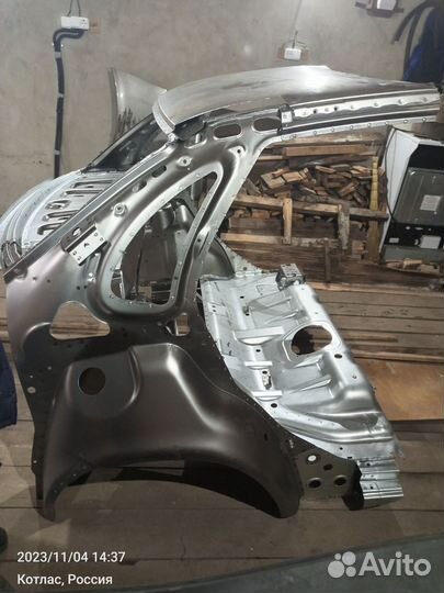 Задняя часть кузова granta седан