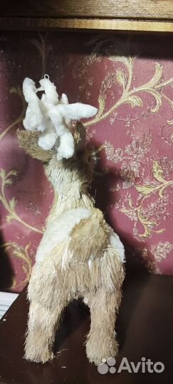 Олень интерьерная фигурка