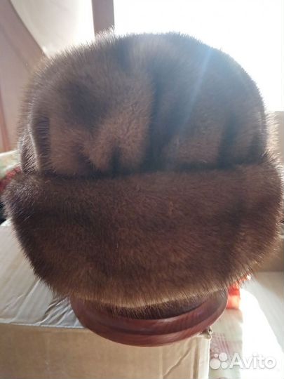 Шапка норковая женская размер 59