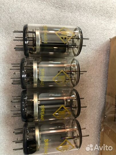 Радиолампы 6Н7С