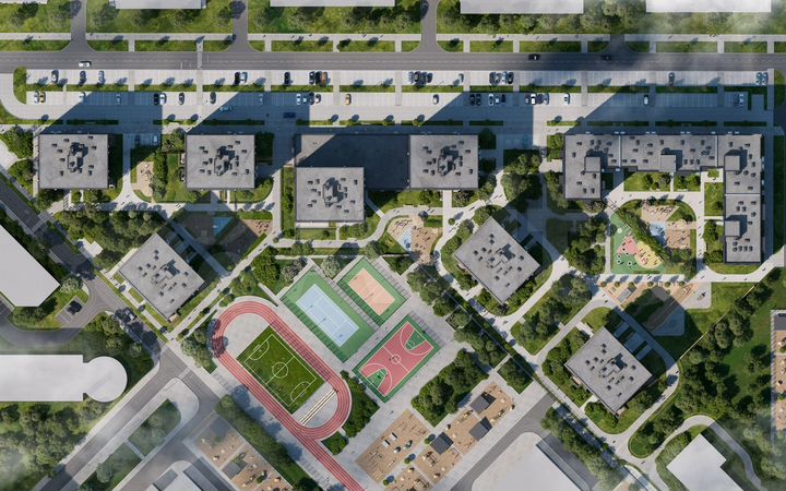 Квартира-студия, 31,6 м², 1/9 эт.