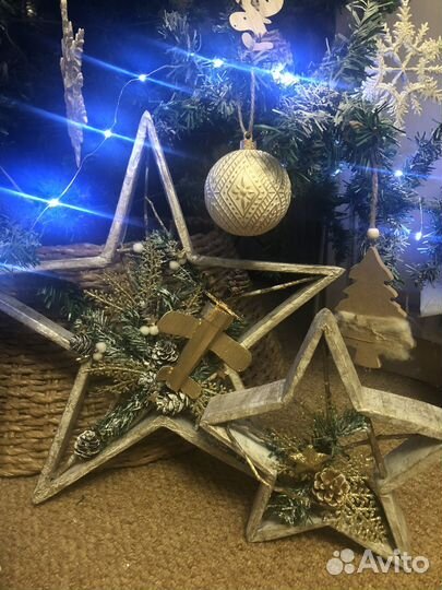 Новогодний декор для дома