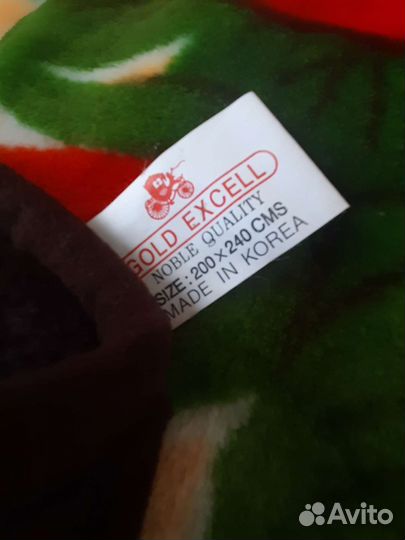 Плед покрывало корея