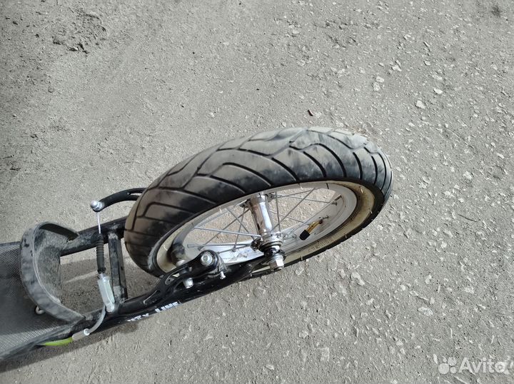 Самокат novatrack