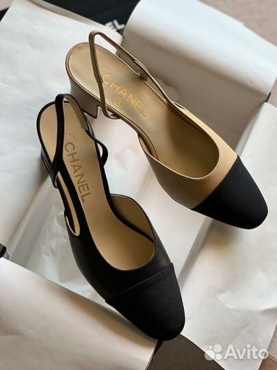 Туфли Chanel slingback