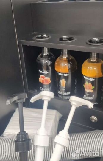 Помпа-дозатор для сиропов, белый