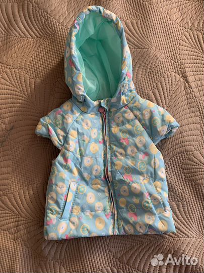 Жилетка для девочки