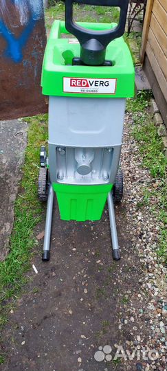 Садовый измельчитель бу