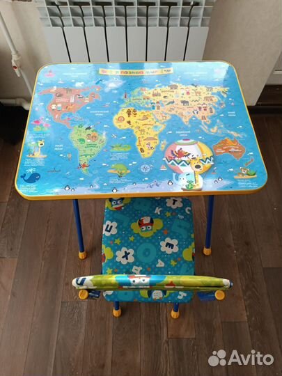 Стол и стул складной детский