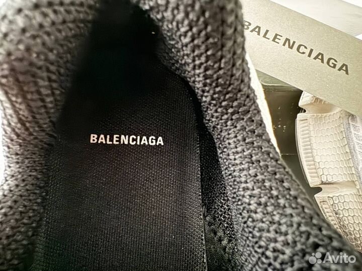 Кроссовки Balenciaga 3xl white/grey