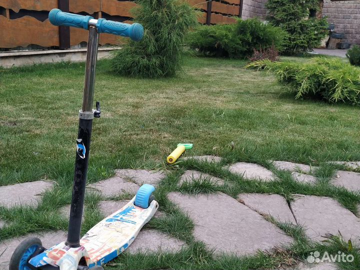 Самокат детский бу