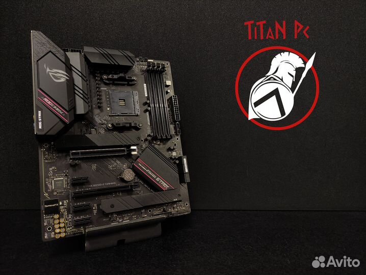 Ryzen 7 5800X + Asus Strix B550-F Gaming /Обмен