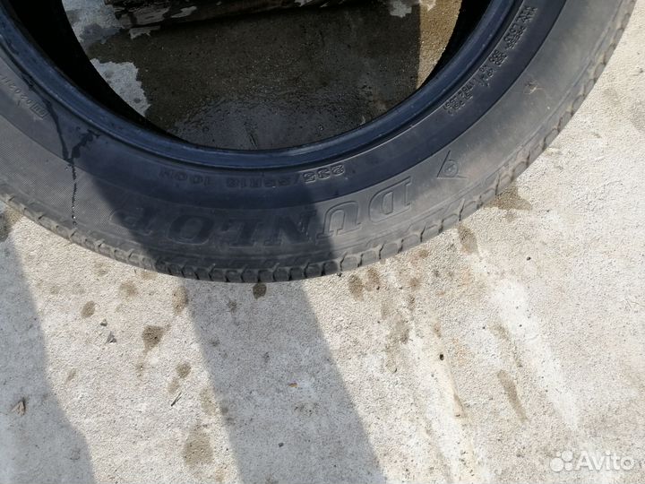 Dunlop SP Sport 270 235/55 R18 100H