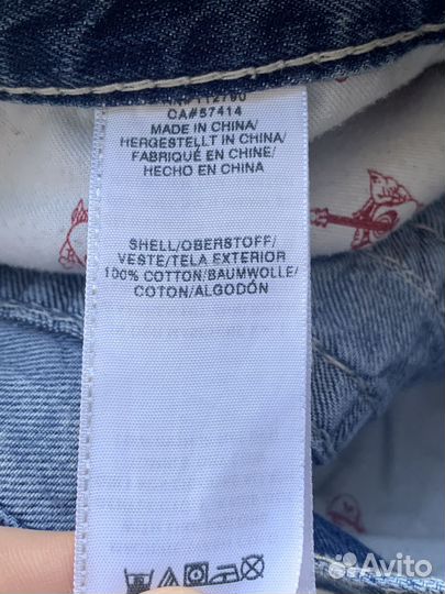 Джинсы true religion