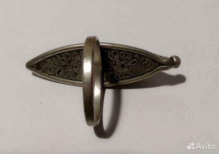 Кольцо ручной работы времён СССР