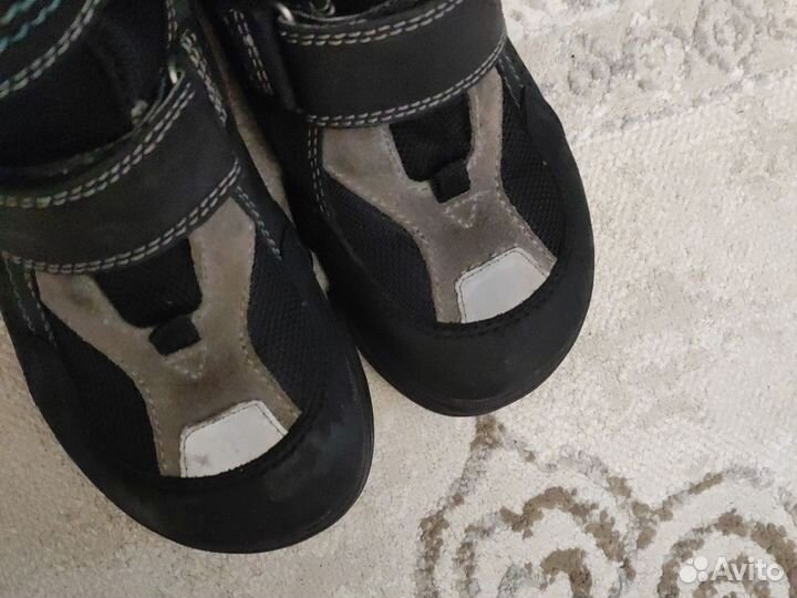 Зимние ботинки ecco 35