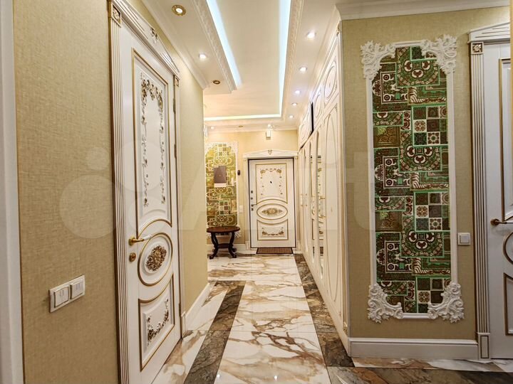 4-к. квартира, 115,8 м², 15/20 эт.