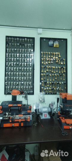 Все для изготовления ключей