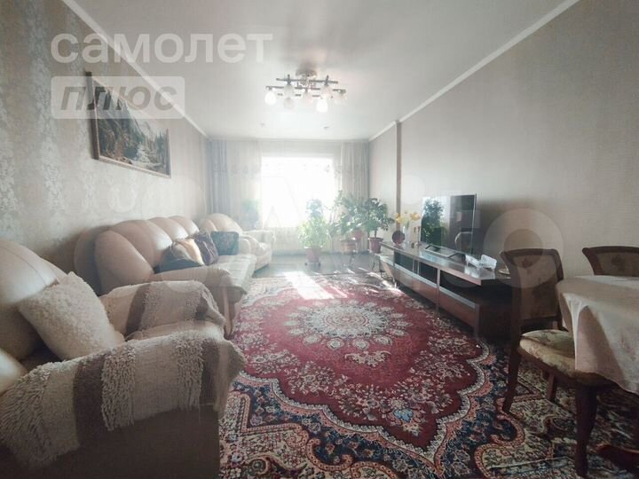 2-к. квартира, 79,7 м², 10/10 эт.