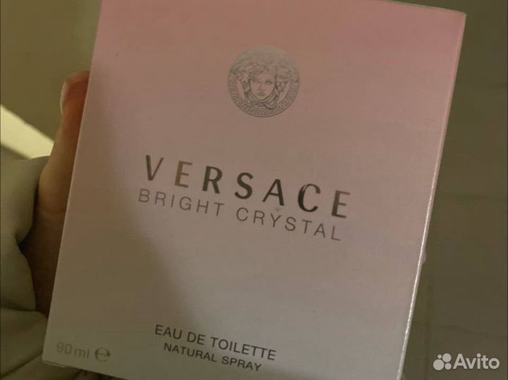 Туалетная вода женская versace