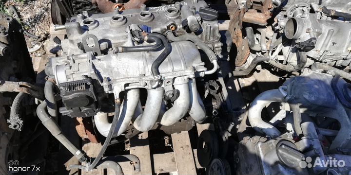 Двигатели Ниссан Альмера