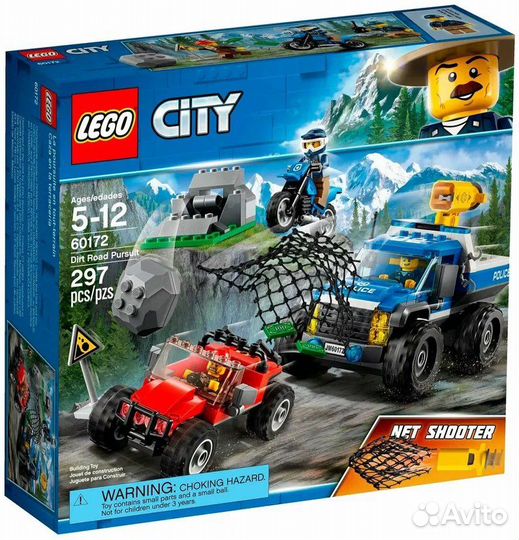 Lego City 60172 Погоня на грузовике