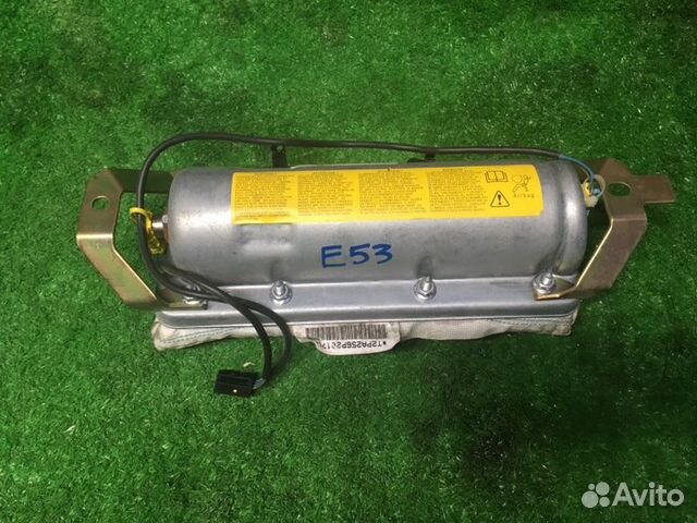 Подушка безопасности пассажира правая Bmw X5 E53