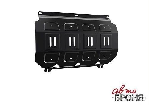 Защита радиатора Mitsubishi L200, Pajero Sport кре