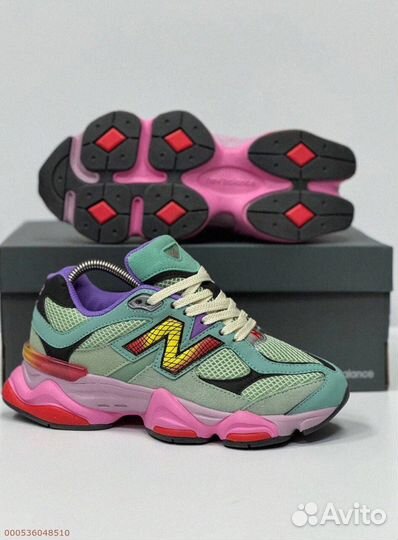 Кроссовки New Balance 9060 (37-41 р) - тренд сезона