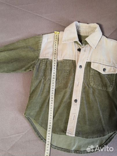 Рубашка на мальчика 104