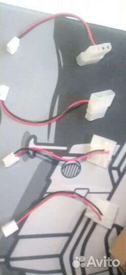 Переходник с molex на 3 pin