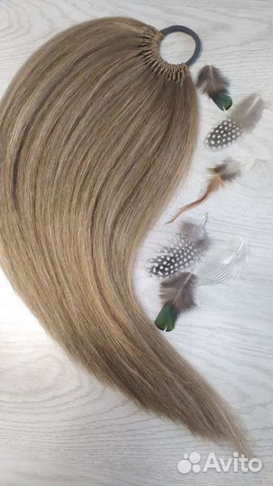 Афрохвост на резинке