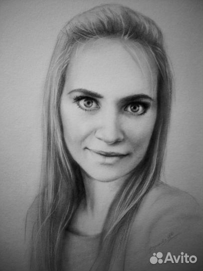 Портрет по фото на заказ