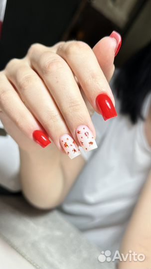 Маникюр, наращивание, покрытие