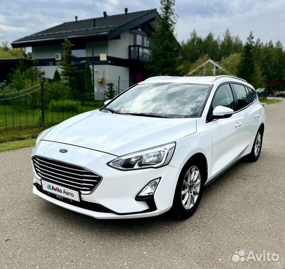 Ford Focus 1.5 AT, 2018, 80 000 км