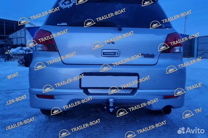 Фаркоп Mitsubishi Airtrek 02-05 I под квадрат, 50мм 56692