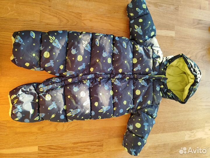 Продам демисезонный комбинезон