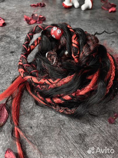 Дредорезинка / Афрорезинка