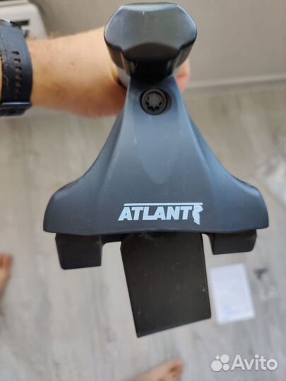 Багажник Атлант для Hyundai Solaris 2020