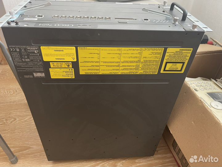 Маршрутизатор шасси Cisco7604