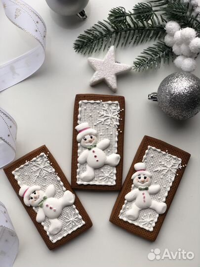 Имбирные пряники