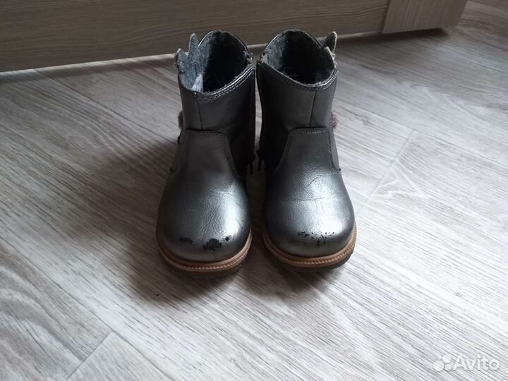 Ботинки для девочки