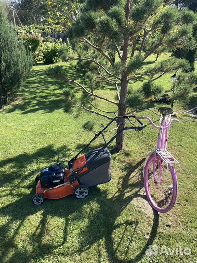 Газонокосилка бензиновая Husqvarna LC 140S