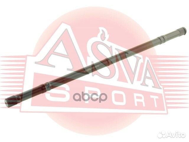 Полуось правая (без подшипника) hyshnsfru asva